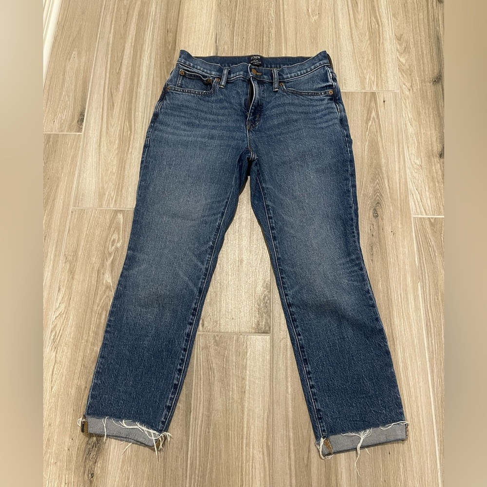 J Crew Slim Boyfriend Jeans